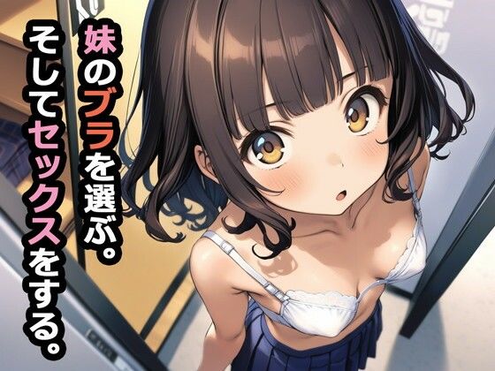 【パルテノンの宴】妹のブラを選ぶ。そしてセックスをする。｜デモ・体験版あり 評価3.00