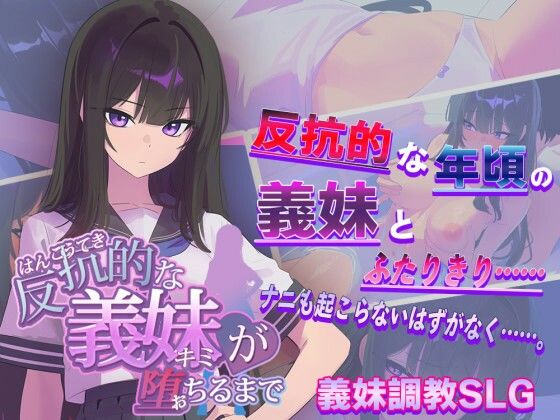【からあげカンパニー】反抗的な義妹（きみ）が堕ちるまで｜羞恥 評価3.14