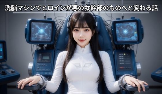 【悪堕ち研究員】洗脳マシンでヒロインが悪の女幹部のものへと変わる話｜動画・アニメーション 評価5.00
