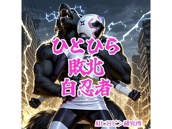 【AIヒロピン研究所】ひとひら敗北、白忍者｜異物挿入 評価