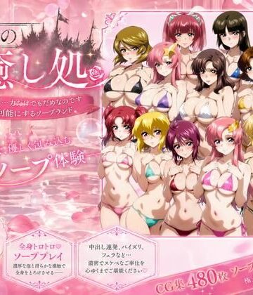 【ZACK販売所】戦場の癒し処｜イラスト・CG集 評価