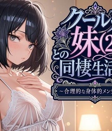 【パルテノンの宴】クール系妹（26）との同棲生活2 〜合理的な身体的メンテナンス〜｜デモ・体験版あり 評価