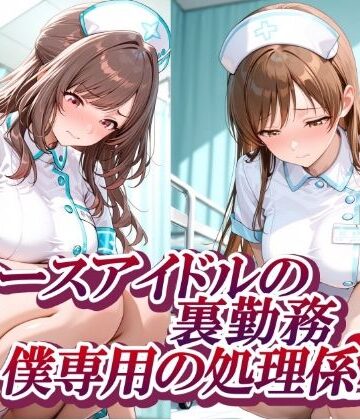 【紫陽花】ナースアイドルの裏勤務 僕専用の処理係｜制服 評価5.00