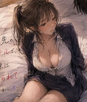【夜更かし同盟】出張先のホテルで、同僚に見られて ―逃げ場のない夜―｜OL 評価3.67