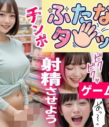 【コメットパンチ】ふたなりタッチ〜敏感チンポ絶叫絶頂射精の巻〜【ゲーム】｜動画・アニメーション 評価