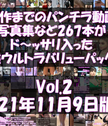 【Libido-Labo】最新作までのパンチラ動画や写真集など267本がドッサリ入った最強ウルトラバリューパック！Vol.2（2021年11月9日版！）｜制服 評価