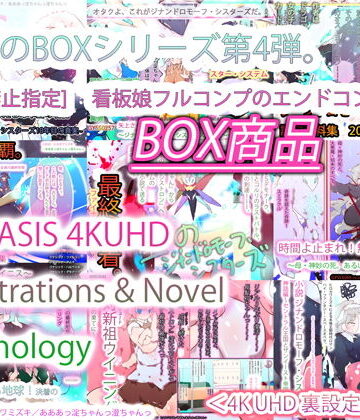 【ヒロカワミズキ（スタジオ・ジナシスタ！！）】GYNASIS 4KUHD Illustrations ＆ Novel Anthology｜ファンタジー 評価