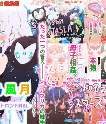 【ヒロカワミズキ（スタジオ・ジナシスタ！！）】【購入特典付き・総集編】花鳥風月-ジナシストロンFINAL-｜ファンタジー 評価