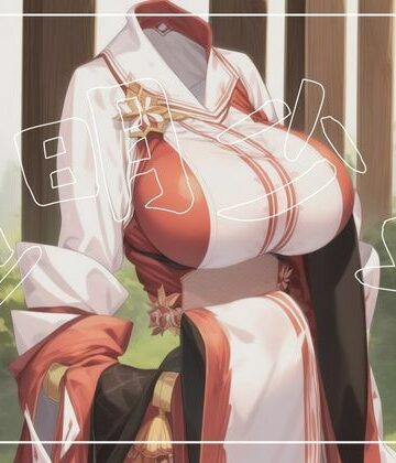 【まんすじラボ】透明少女ー巫女編ー｜イラスト・CG集 評価