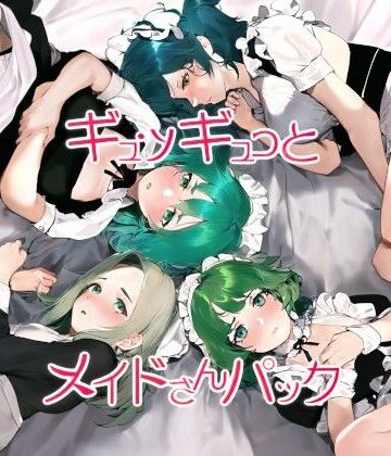 【近未来のふわふわ】ギュッギュっとメイドさんパック｜メイド 評価
