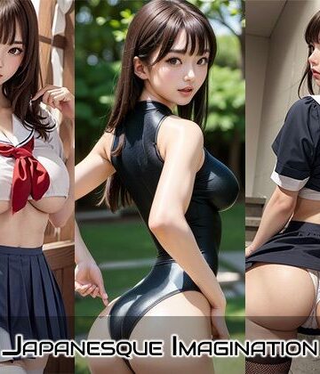 【Japanesque Imagination】AIコスプレ美女 collection｜制服 評価