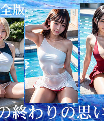 【AI Beauty Labs.】夏の終わり。プールサイドでわがままな君と｜体操着・ブルマ 評価
