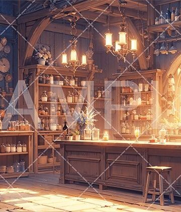 【スタジオテラ】【背景素材集】TRPG・ADV向け素材（10セット分:30枚）［003］｜イラスト・CG集 評価