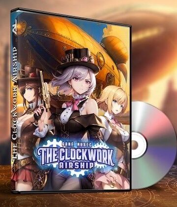 【SOUND AIRYLUVS】【BGM素材】The Clockwork Airship Game Music｜ファンタジー 評価