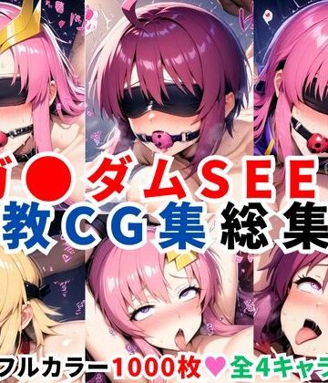 【二次ソムリエ】ガ●ダムSEED調教CG集総集編【全4キャラ 1000枚/ラ●ス/ルナマ●ア/ミ●ア/カ●リ】｜拘束 評価