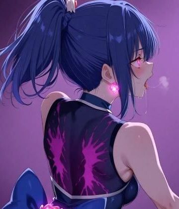 【でじたる一条】変身ヒロイン 悪への転身9｜拘束 評価