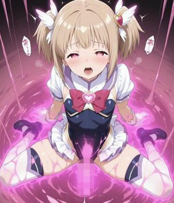 【でじたる一条】変身ヒロイン 悪への転身12☆男の娘ヒロインver｜イラスト・CG集 評価