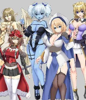 【ジークンソフト】萌えキャラ着せ替え_099｜ファンタジー 評価