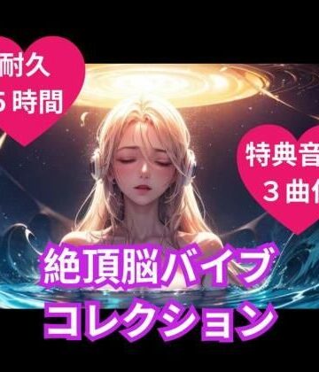 【ヒメゴト】絶頂脳バイブコレクション｜オナニー 評価