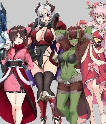 【ジークンソフト】萌えキャラ着せ替え_100｜ファンタジー 評価