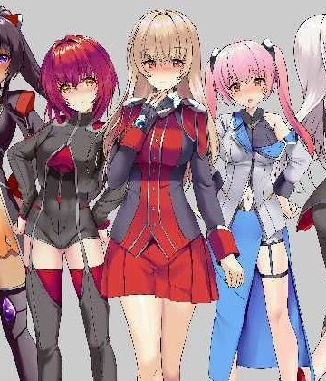 【ジークンソフト】萌えキャラ着せ替え_101｜巨乳 評価