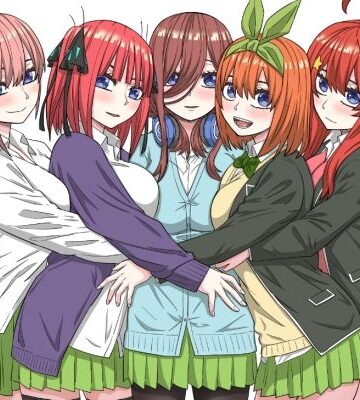 【バナナスタイル】五等分のエッな同人総集編238ページ｜辱め 評価5.00
