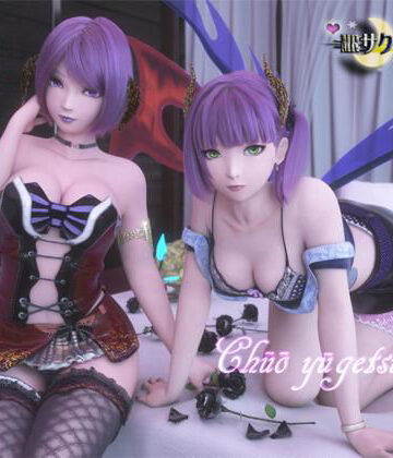 【中央遊月】MRサクバス 第二作品｜3DCG 評価4.46