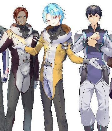 【ジークンソフト】男性キャラ03｜軍服 評価