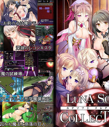 【ルナソフト】ルナソフトコレクション｜ファンタジー 評価