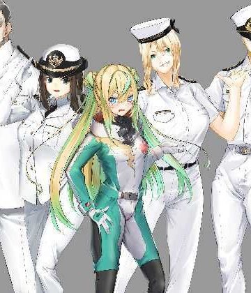 【ジークンソフト】萌えキャラ着せ替え_053｜制服 評価