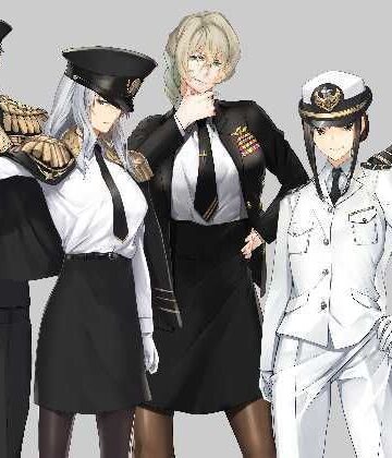 【ジークンソフト】萌えキャラ着せ替え_054｜制服 評価