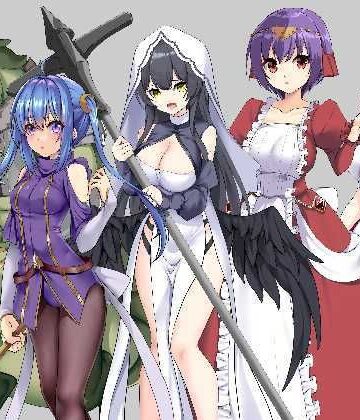 【ジークンソフト】萌えキャラ着せ替え_055｜お姫様 評価