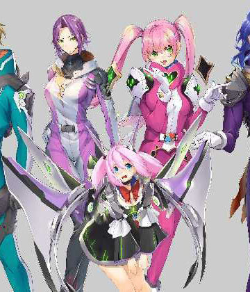 【ジークンソフト】萌えキャラ着せ替え_058｜お嬢様・令嬢 評価
