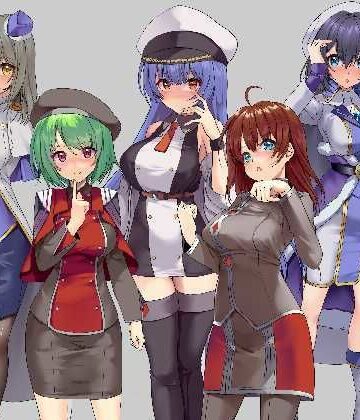 【ジークンソフト】萌えキャラ着せ替え_083｜お嬢様・令嬢 評価