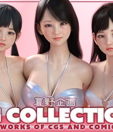 【夏野企画】夏野企画 CG COLLECTION｜3DCG 評価