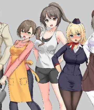 【ジークンソフト】萌えキャラ着せ替え_090｜巨乳 評価