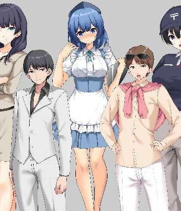 【ジークンソフト】萌えキャラ着せ替え_093｜秘書 評価