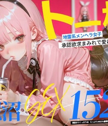 【なめらか動画部】【4K神画質】トー横地雷系メンヘラ女子！ 承認欲求まみれで愛に飢えた泥沼SEX152連発！【146分】｜動画・アニメーション 評価5.00