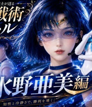 【パラレル】闘技場ガンビット〜戦術バトル〜今夜の犠牲はセーラー戦士水野亜美【画像300枚超え、動画5本】｜3DCG 評価