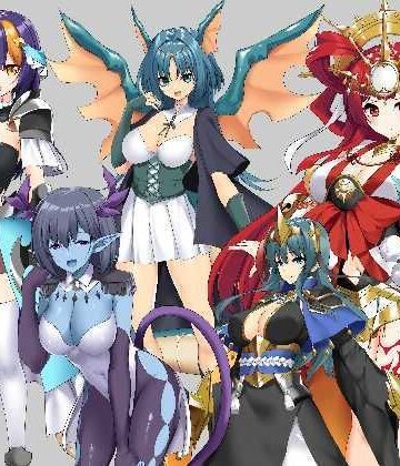 【ジークンソフト】萌えキャラ着せ替え_104｜ファンタジー 評価
