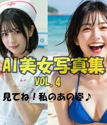 【AI美女制作工房】AI美女写真集VOL.4 ショートヘアお姉さん「AIななみ」のコスプレ画像集♪｜看護婦・ナース 評価