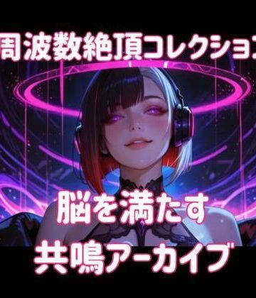 【ヒメゴト】周波数絶頂コレクション-脳を満たす共鳴アーカイブー｜オナニー 評価