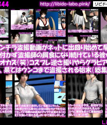 【Libido-Labo】彼女のパンチラ盗撮動画がネットに出回り始めて早3年超。未だに気付かず盗撮師の餌食になり続けている彼女は国宝級のオカズ（笑）コスプレ逆さ撮りやらグラビア動画の流出やら、果てはウンコまで盗撮される始末（総集編Vol.8）｜制服 評価