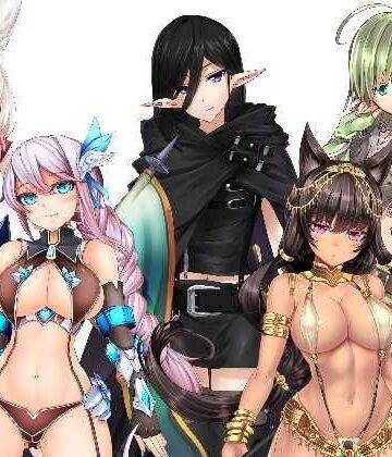 【ジークンソフト】表情追加キャラクター001｜ファンタジー 評価