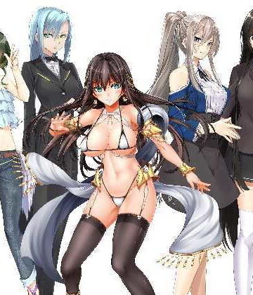 【ジークンソフト】表情追加キャラクター007｜ファンタジー 評価
