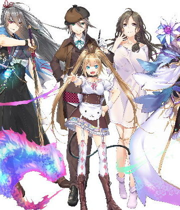 【ジークンソフト】表情追加キャラクター013｜ファンタジー 評価