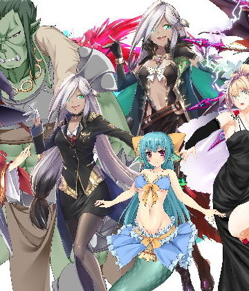 【ジークンソフト】表情追加キャラクター020｜ファンタジー 評価
