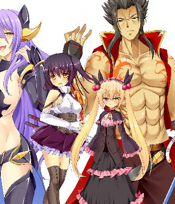 【ジークンソフト】表情追加キャラクター022｜ファンタジー 評価