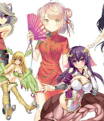 【ジークンソフト】萌えキャラ着せ替え3｜ファンタジー 評価