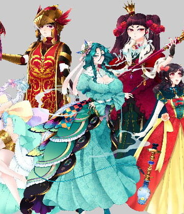 【ジークンソフト】萌えキャラ着せ替え5｜ファンタジー 評価